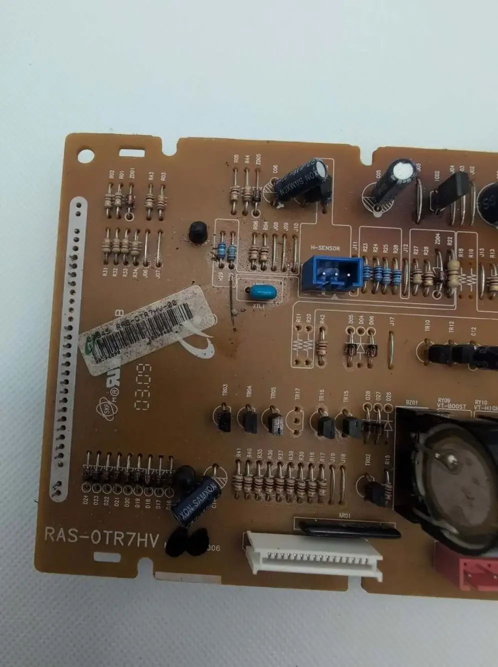 Samsung Microwave Control Board RAS-OTR7HV DE41-00309A